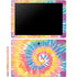 Rainbow Tie Dye Galaxy Book 12in Skin
